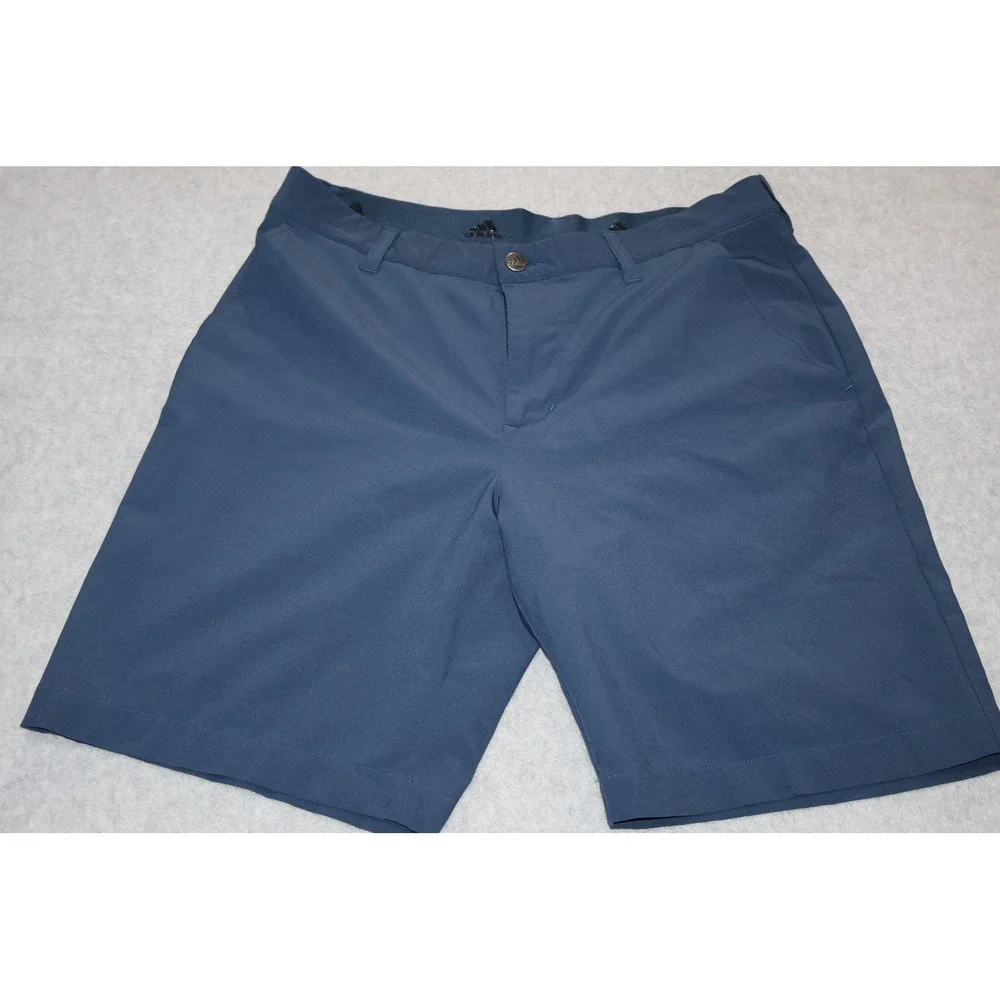 Adidas Golf Shorts Mens 30 Blue Primegreen Performance Stretch Sport 8